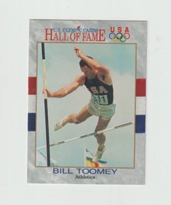 1991 Impel U.S. Olympic Hall of Fame #23 Bill Toomey - Bild 1 von 2
