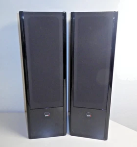2x QUART 350S High-End Stereo Lautsprecher Schwarz, 2 Jahre Garantie - Bild 1 von 9