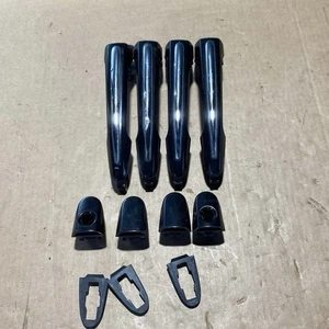 SsangYong Chairman 97-04 Chrome Door Handle Set of 4x - Picture 1 of 15