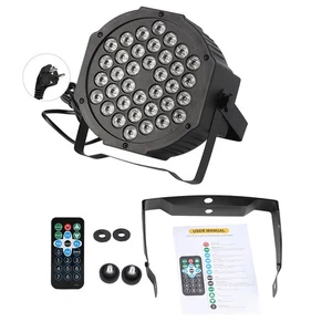 ˜72W 36LED RGB Stage Light Party Disco Club Lamp DMX512 With Remote Control ~ - Picture 1 of 12