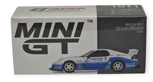 TSM Mini GT 1011 LB-Super Silhouette Mazda RX-7 IMSA - Foto 1 di 1