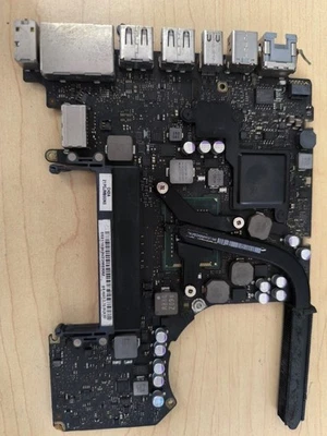 Apple Macbook Pro 13" 2011 A1278 i5 2.3GHZ i7 2.7GHZ Logic Board 820-2936-A - Image 1 of 4