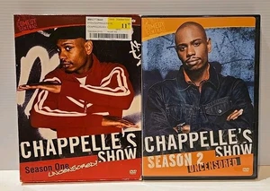 Chappelle's Show Uncensored [DVD TV Series] Seasons 1 and 2 Complete - Picture 1 of 5