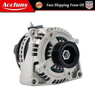 For Chevrolet Silverado 3500 HD GMC Sierra 1500 14-19 5.3L 6.2L Alternator 14007 - Image 1 of 4