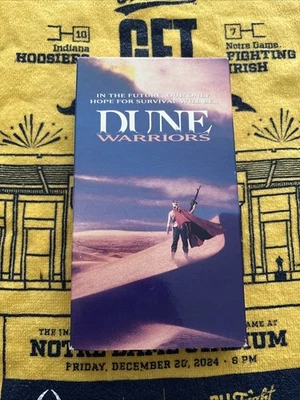 Dune Warriors (VHS, 1992) Foto 1 de 4