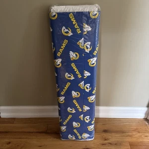 Los Angeles Rams NFL Stoff Bolt, 10 Yards 58", versiegelte Verpackung, schön - Bild 1 von 6