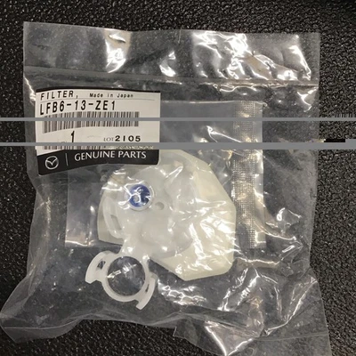 OEM Genuine MAZDA MX-5 Miata / RX-8 / CX-7 / CX-9 LFB6-13-ZE1 Fuel Pump Filter Foto 1 de 3