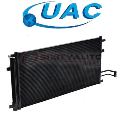 UAC AC Condenser for 2015-2018 Cadillac Escalade - AC Air Conditioning lw — 第 1/4 张图片