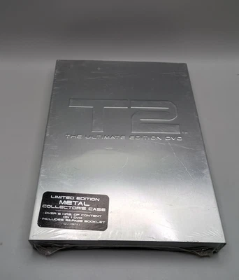 Terminator 2: Judgment Day DVD NEW SEALED Limited Ultimate Edition METAL CASE - Image 1 of 2
