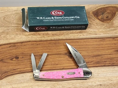 2003 CASE XX (6355WH SS) BUBBA GUM/LADY CASE "SEAHORSE WHITTLER" KNIFE- MIB/RARE - Image 1 of 4
