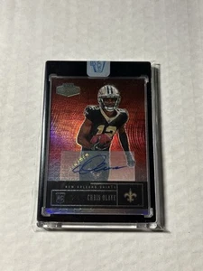 2022 Panini Honors Chris Olave Red Auto /10 #41 - Picture 1 of 3