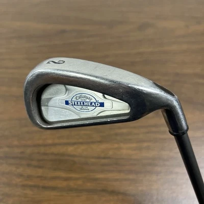 Callaway Steelhead Single 2 Iron X-14 Right Hand Firm Flex Graphite Shaft - Image 1 of 4