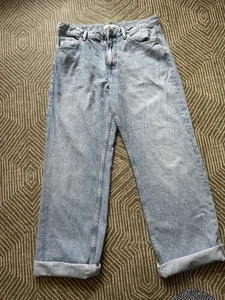 Mango Boyfriend Style Jeans Size 14 - Picture 1 of 5