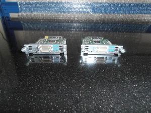 2 X Cisco WIC-2T 2-Port Serial WAN Interface Card - Afbeelding 1 van 4