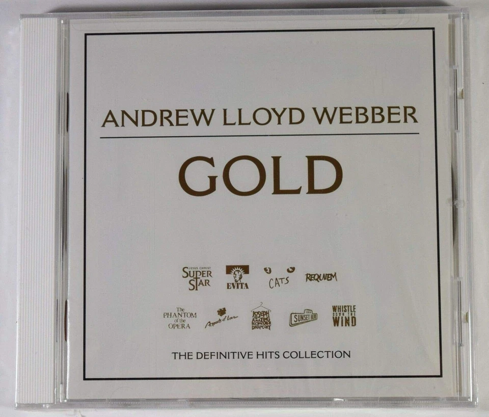 Andrew Lloyd Webber Gold: the Definitive Hits Coll (CD) - Image 1 of 1