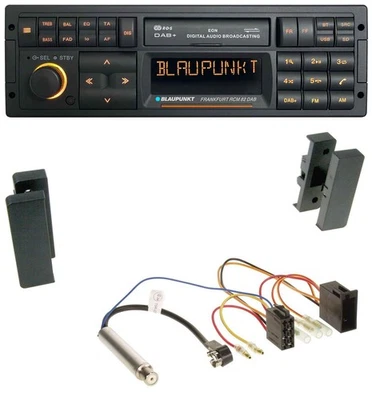Blaupunkt USB DAB SD MP3 Bluetooth Autoradio für Seat Leon, Toledo (1998-2006) - Bild 1 von 4