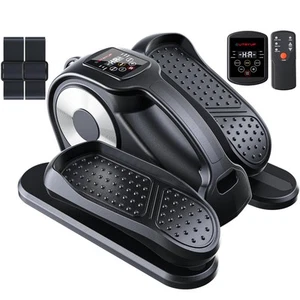 Under Desk Elliptical Machine, Electric Elliptical Machine While Sitting for ... - Picture 1 of 8