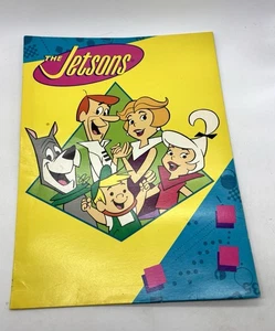 JETSONS VINTAGE school folder DENNY'S 1992 PROMOTIONAL PREMIUM Cartoon PROMO - Picture 1 of 6