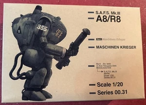 Maschinen Krieger A8/R8 S.A.F.S. Mk.III 1/20 Series 00.31 Model Kit 2005 - Picture 1 of 1