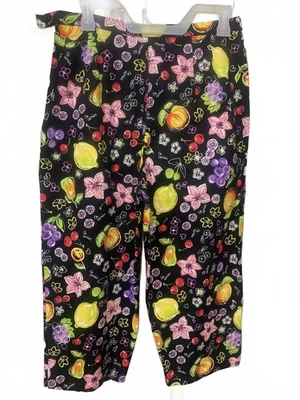 Capri Briggs New York Floral/Frutal Talla 12 Foto 1 de 4