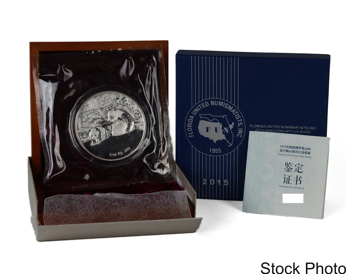 2015中国熊猫银币| eBay