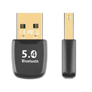 Adattatore USB Bluetooth 5.4 Mini USB Ricevitore/Trasmettitore Wireless per PC/Laptop - Foto 1 di 16