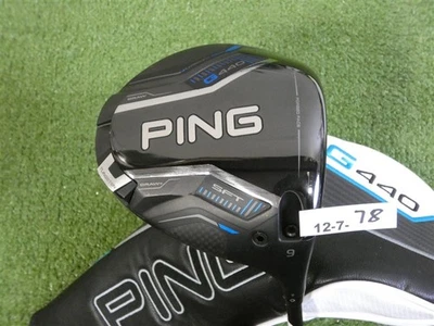 Driver PING G440 SFT 9* Alta CB 50 regular grafito con cubierta como nuevo Foto 1 de 4