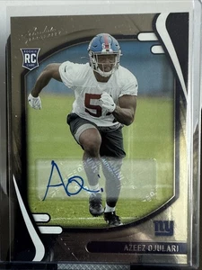 2021 Panini Assoluto - Esordienti Azeez Ojulari #159 Firme (AU, RC) - Foto 1 di 2