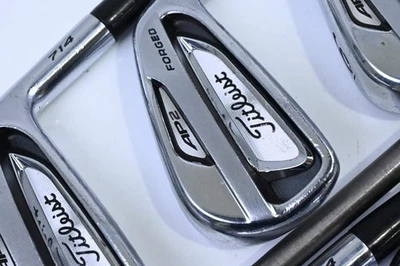 Titleist 714 AP2 Irons / 4-PW / Regular Flex SteelFiber i95 Shafts - Image 1 of 4