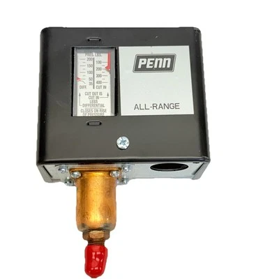 PENN  P170AA-118 PRESSURE FAN CONTROL - Image 1 of 3
