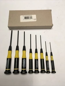 General Tool 8 Piece Ball Hex Precision Screwdriver Set NIB!! - Picture 1 of 9