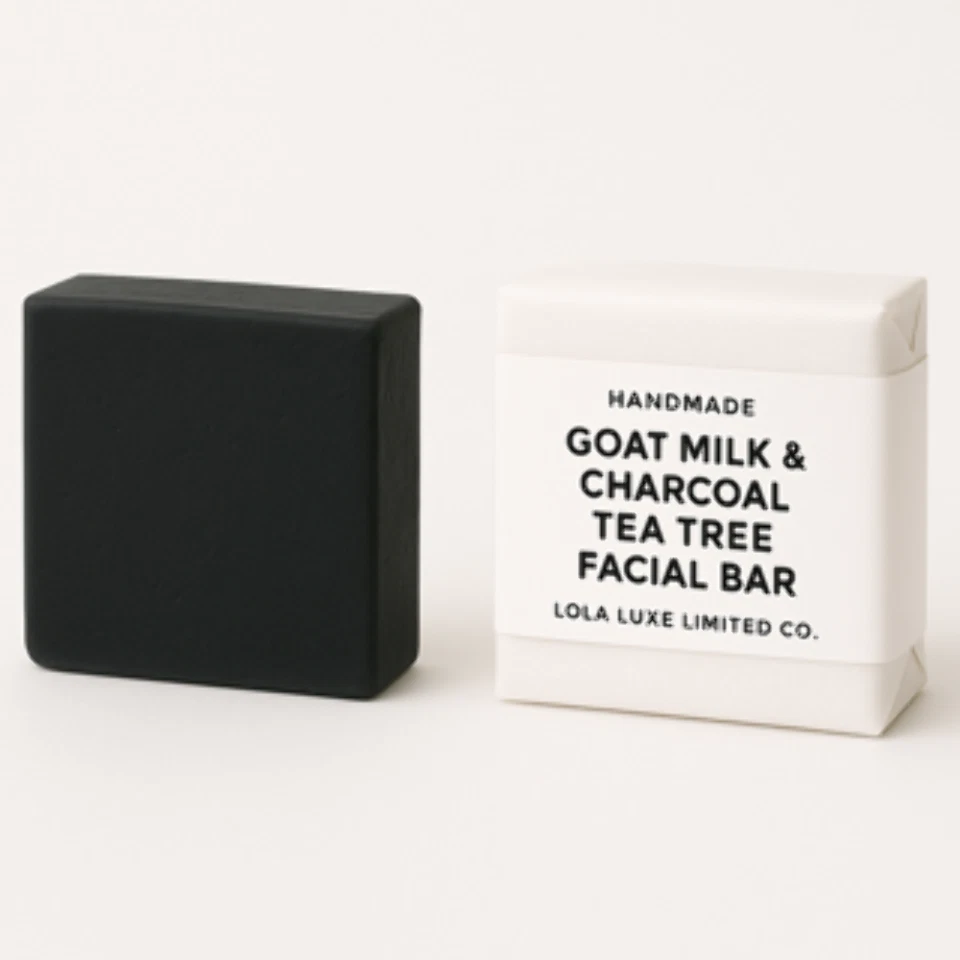 Charcoal Tea Tree Goat Milk Soap - Image 1 of 1