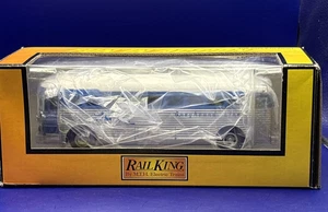 MTH Rail King  Greyhound  -  Columbia    Die-Cast Bus 8” Long - Picture 1 of 11