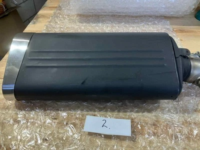 Kawasaki OEM Z650 2020–2023 – Exhaust Silencer / Muffler – KHI K729 - Image 1 of 4