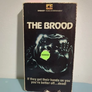 RAR Die Brut VHS David Cronenberg Kultklassiker Pre-Barcode 1979 (gebraucht) - Bild 1 von 6