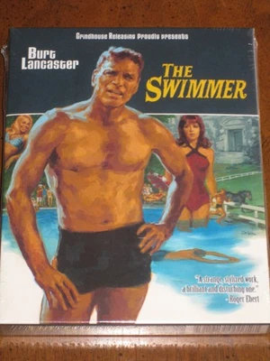 THE SWIMMER Limited Edition (1968) (Blu-Ray/DVD/CD) BURT LANCASTER - BRAND NEW!! - Image 1 of 4