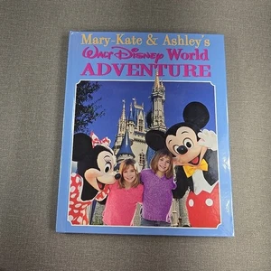 Mary-Kate & Ashleys Walt Disney World Abenteuer von Nancy Krulik ~ 1998 Vintage HC - Bild 1 von 11