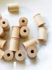 Set of 25 blank Wooden Spools for lace, thread, ribbon, twine - 1" x 3/4"