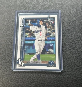 2025 Topps Series 2 Hyeseong Kim Rookie - Picture 1 of 1