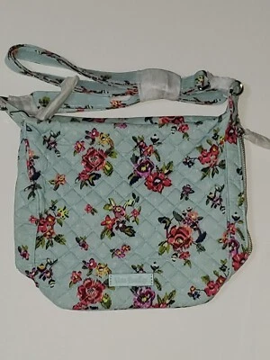 Vera Bradley Carson Hobo Mini Crossbody in Water Bouquet, NWT!  Free Shipping! - Image 1 of 4