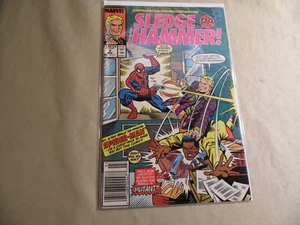 Sledge Hammer #2 (Marvel Comics 1988) Newsstand Variant / Frfee Domestic Ship - Picture 1 of 4