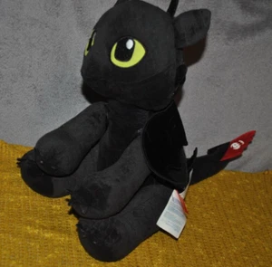 Build-A-Bear Workshop Dreamworks Dragons DRAGON Gris Oscuro 11/2014 Sentado 13"H - Imagen 1 de 6