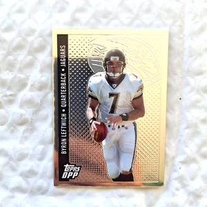 2006 Topps Chrome Draft Picks & Prospects  - Byron Leftwich  - CARD # 65 - Picture 1 of 6