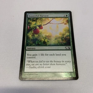Magic 2012 - Bountiful Harvest - Foil Nm (d) - Picture 1 of 2