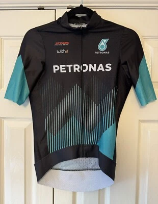 Nopinz Medium NEW BAGGED Aero Jersey Petronas And Matching Large Aero Socks - Image 1 of 4