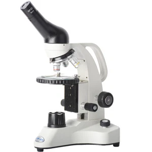 KOPPACE 40-640X Monocular Biological Microscope Home School Education Microscope - Picture 1 of 6