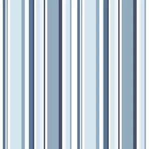 Essener Tapete Simply Stripes 3 ST36911 blau Streifen gestreift Vinyltapete  - Bild 1 von 2