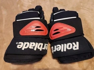 Rollerblade Roller Hockey Gloves Size Adult LARGE / XL Vintage Vented - Picture 1 of 8