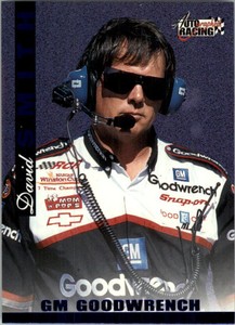1996 Autographed Racing #29 David Smith /235