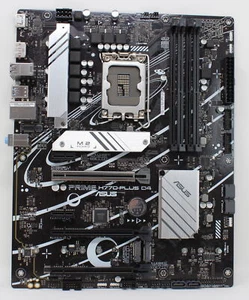 ASUS Prime H770-Plus D4 Intel H770 ATX Mainboard Sockel LGA 1700 (#20030) - Zdjęcie 1 z 3